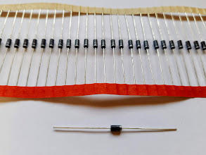 Diodo Retificador 1N4007 1A 1000V DO-41 Alta Confiabilidade