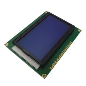 Display Lcd Gráfico Glcd 128x64 Backlight Azul St7920 Arduin