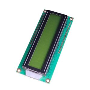 Display Lcd 16x2 Atm1602a-fsyg-ybw Backlight Verde