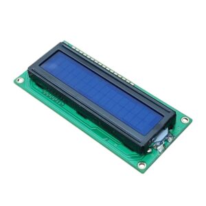 Display Lcd 16x2 Gdm1602a-nsw-bbs C/backlight Azul Arduino