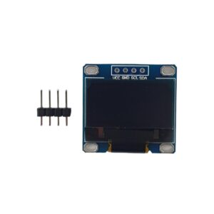 Display Oled Azul 128x64 Pixel 0,96 Polegadas 4 Pinos I2c SSD1306