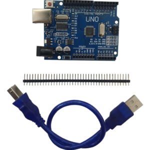 Placa Atmega328 Smd Compatível Com Arduino Uno R3 + Cabo