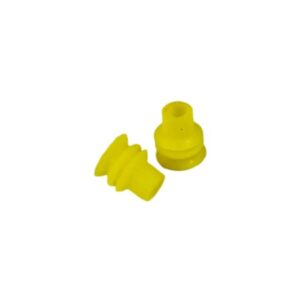 500x Selo Amarelo Superseal 2,5mm Amarelo Vedação para Conector