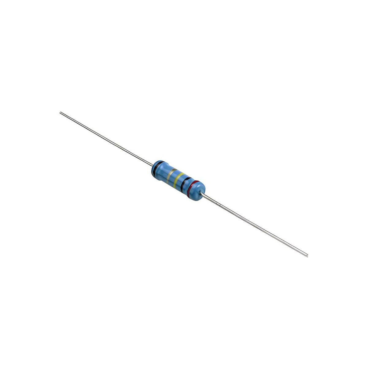 (Embalagem Fechada) Resistor Axial Metal Film MR25 750R 1% 1/4W MF1/4DCT52R7500F