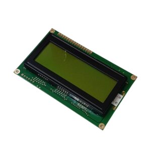 Display Lcd 20x4 Verde Com Backlight/ Mgd2004d-fl-ybs-02