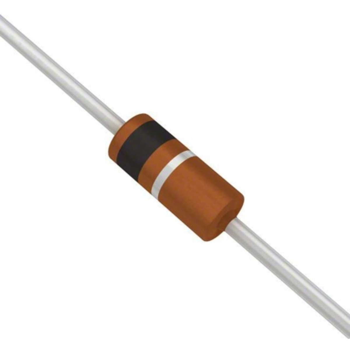 Kit com 100x Diodo Zener Axial BZX55C3V9 Do-35 1/2w