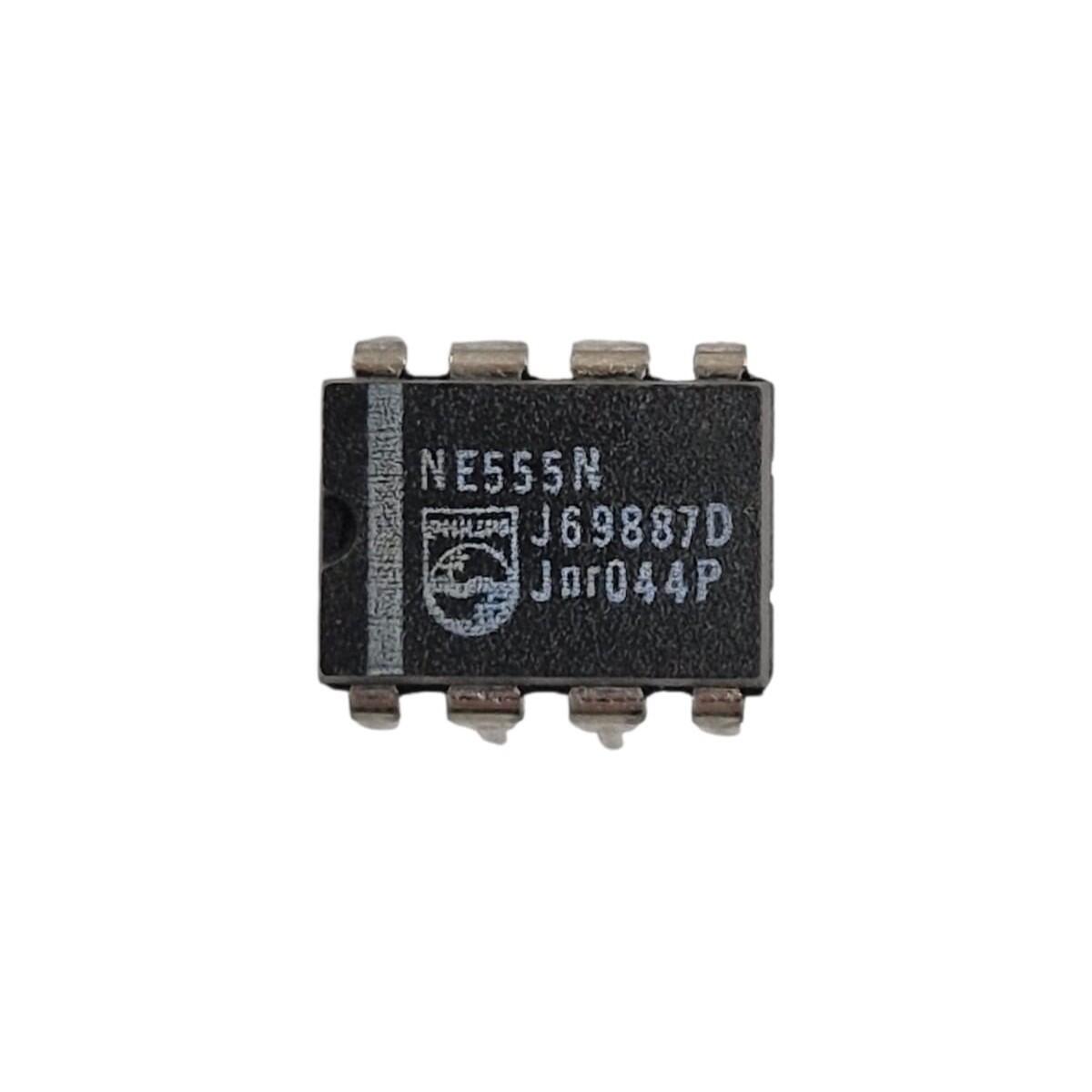 Kit com 10x Ci Pth NE555N Dip-8