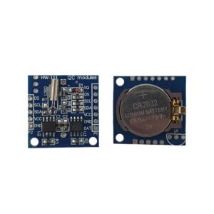 Módulo Relógio Rtc Ds1307 + Eeprom At24c32 Para Arduino