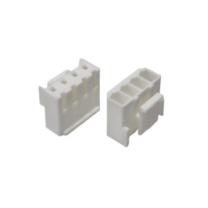 Kit com 100x Conector 4 vias Alojamento Femea KK 3962 I-DS1073-SCW04 Com Trava