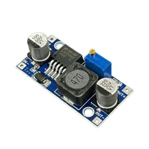 Kit com 5x Modulo Conversor De Tensão DC-DC Buck LM2596