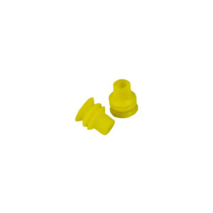 Kit com 500x Selo Amarelo Superseal 2,5mm Amarelo Vedação para Conector