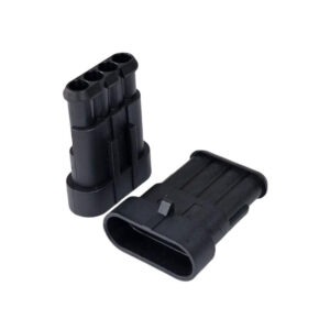 Kit com 100x Conector Superseal Macho 4 Pinos DJ7041-1.5-11-4P