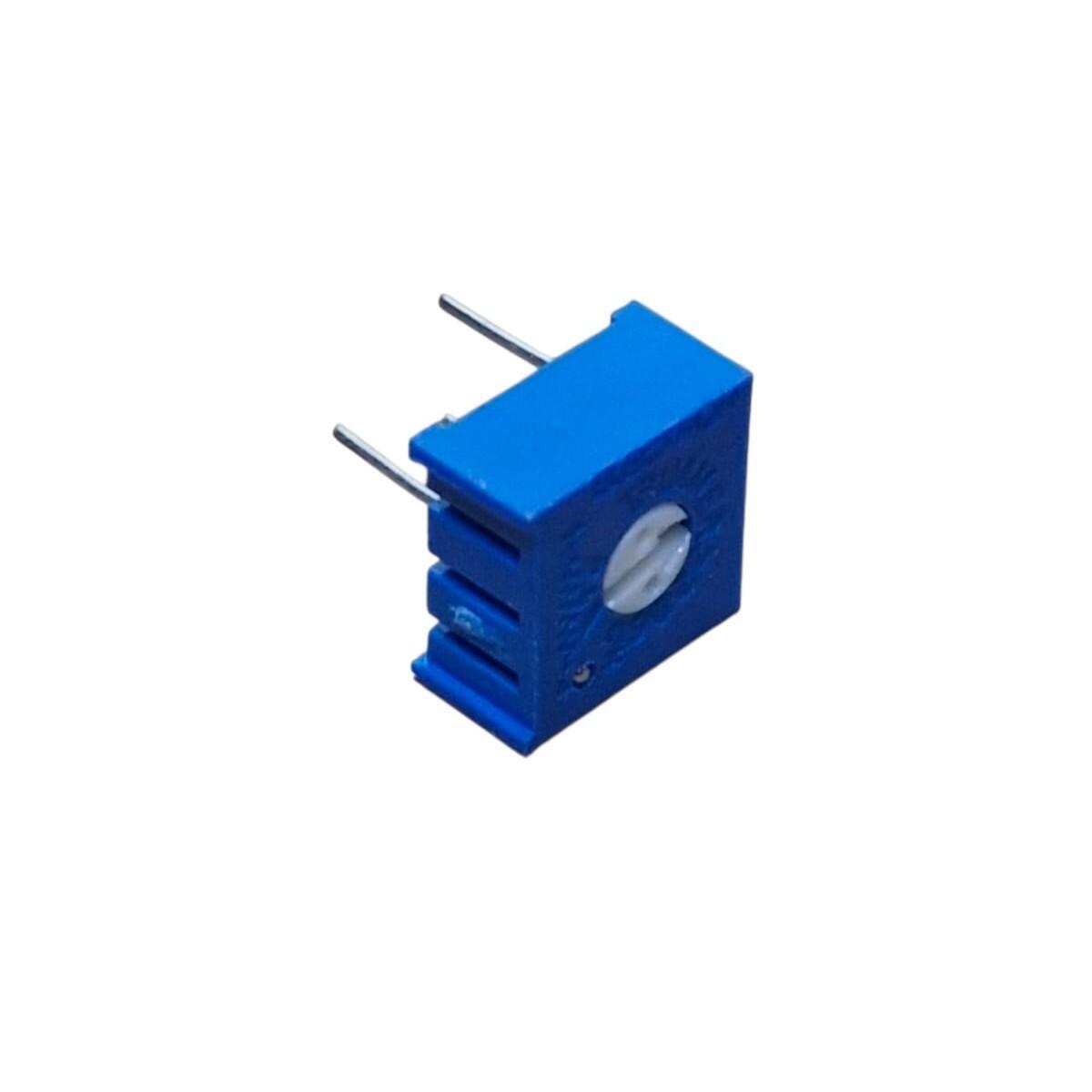 Kit com 50x Trimpot 3386 10K 1/2W 300V 3386F-1-103LF