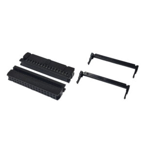 Kit com 60x Conector Latch Femea 34 Vias Fc34 DS1016-34MA2BB