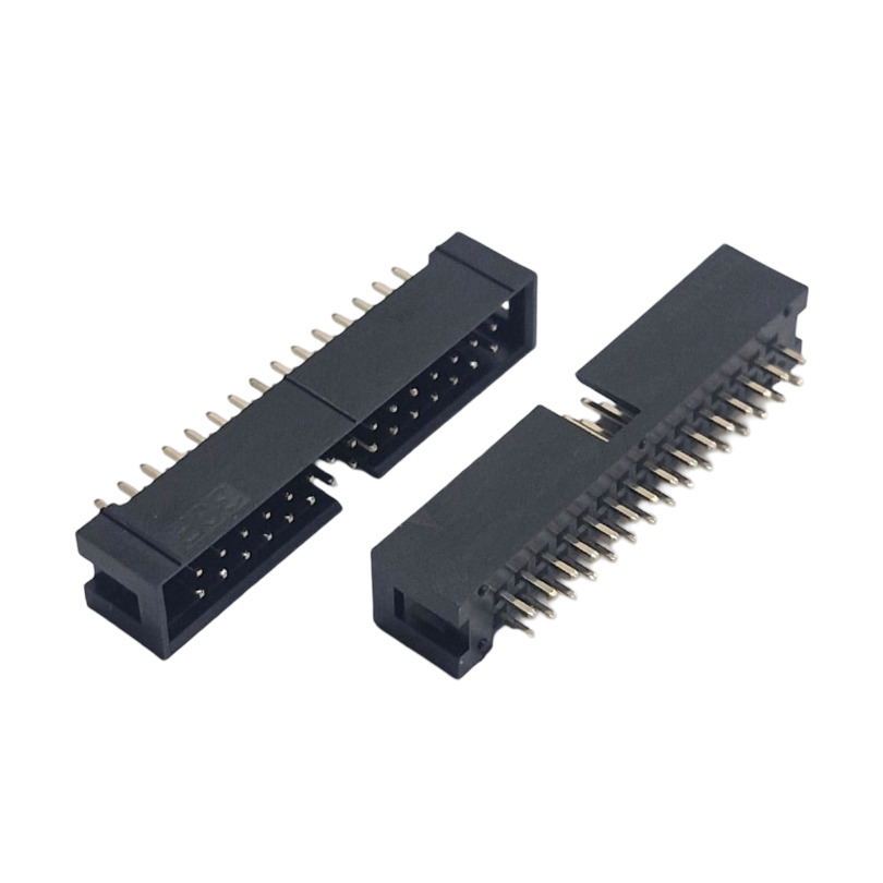 Kit com 100x Conector Box Header 30 Vias 180 DS1013-30SSiB1-B-0