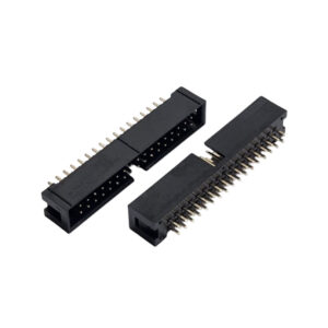 Kit com 100x Conector Box Header 34 Vias 180g DS1013-34SSiB1-B-0 Sem Ejetor