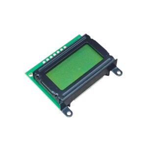 Display Lcd 8x2 Verde Wc0802d-sfylyhtc06