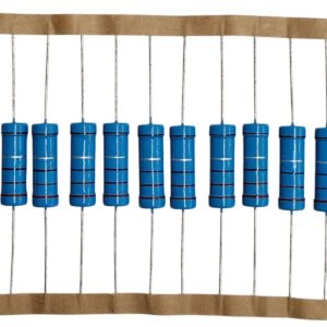 Kit com 100x Resistor Filme Metal 2R2 5W 1% Fitado