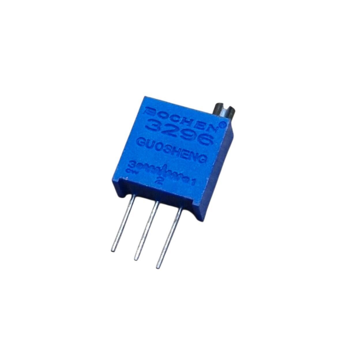 Kit com 50x Trimpot 3296W 1M Multivoltas Potenciômetro de Precisão 1 Mega