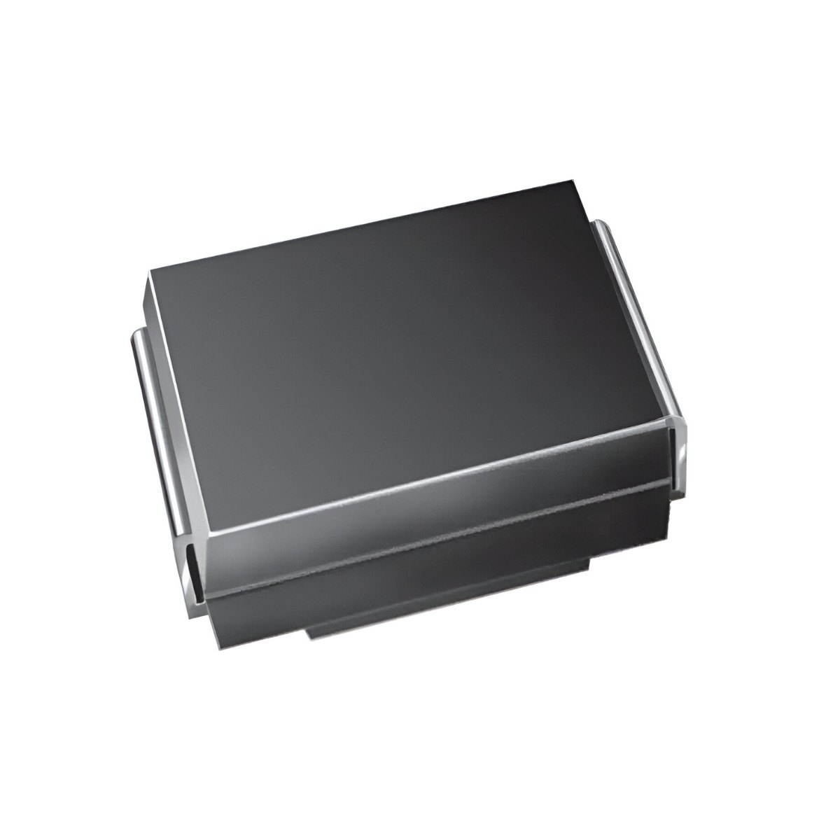 Kit com 100x Diodo Tvs Smd SMBJ5.0A-E3/52 Do-214AA