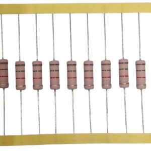 Kit com 50x Resistor AC05 5W 1K5 5%