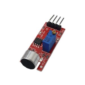 Módulo Detector Sensor De Som Microfone Ky-037 Para Arduino