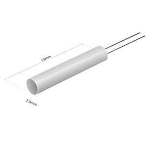 Kit com 50x Sensor de Temperatura Ceramico Pt100 Classe A 600 P0K1.281.6W.A.007.R