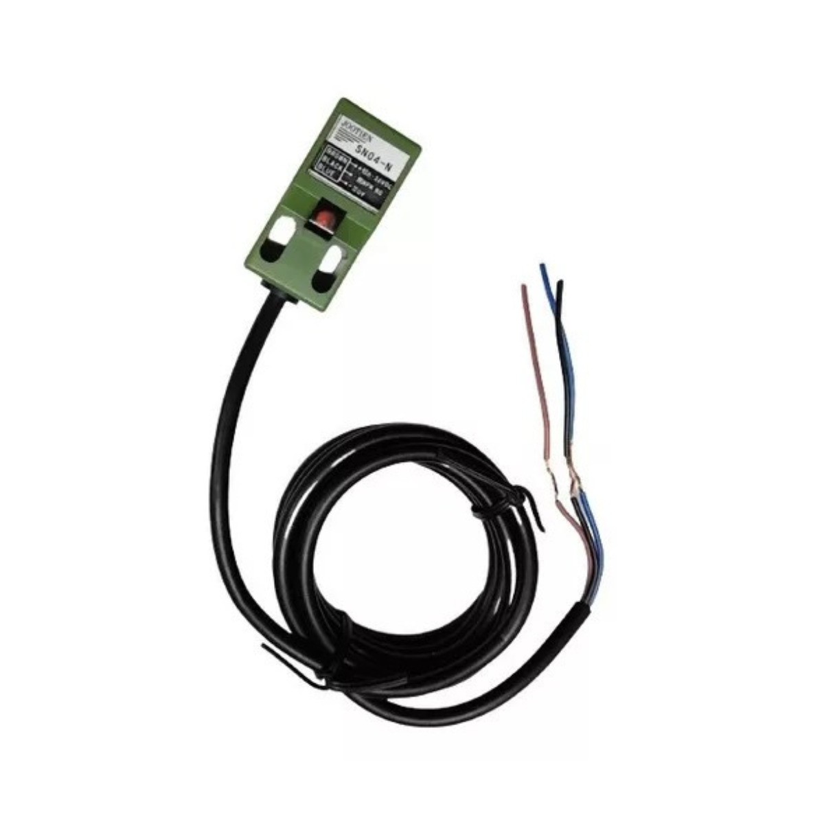 Sensor De Aproximação Indutivo Sn04-n 4mm