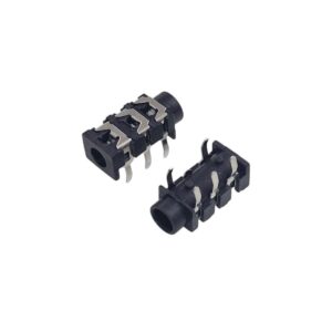 Kit com 100x Conector Jack Mini P2 Stereo PJ-313 J2
