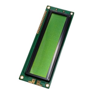 Display Lcd 20x2 Verde Atm1602b-rn-ybw Sem Backlight
