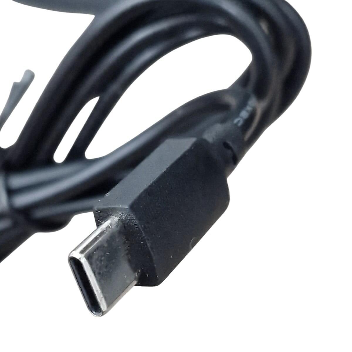 Fonte Usb Carregador Tipo C 5v 3a Raspberry Pi4 Preto - Imagem 2