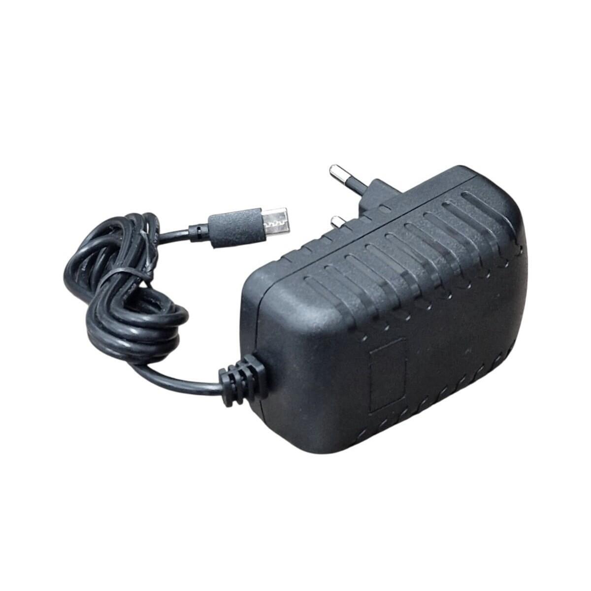 Fonte Usb Carregador Tipo C 5v 3a Raspberry Pi4 Preto - Imagem 3