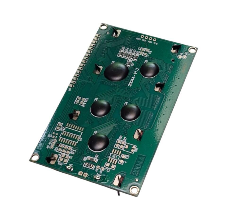 Display Lcd 20x4 Backlight Azul 2004a-v1.3 Arduino - Imagem 2