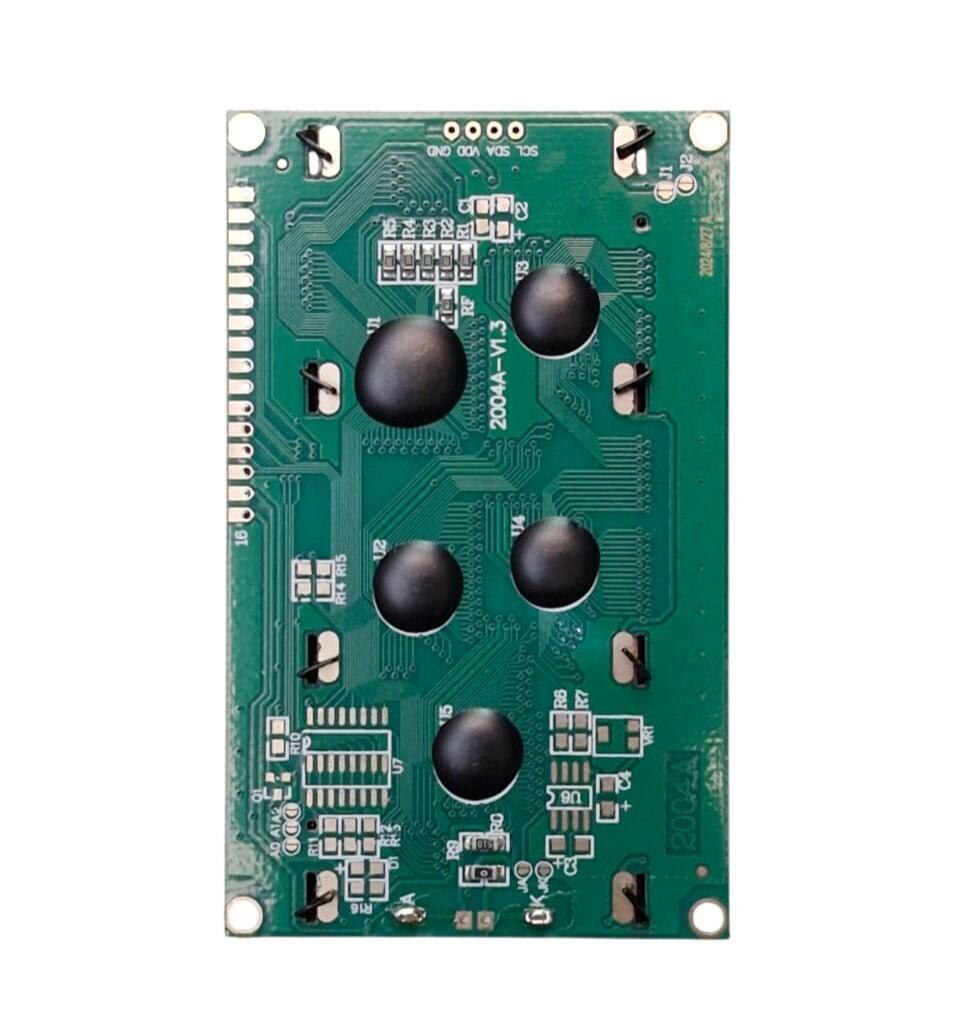 Display Lcd 20x4 Backlight Azul 2004a-v1.3 Arduino - Imagem 3