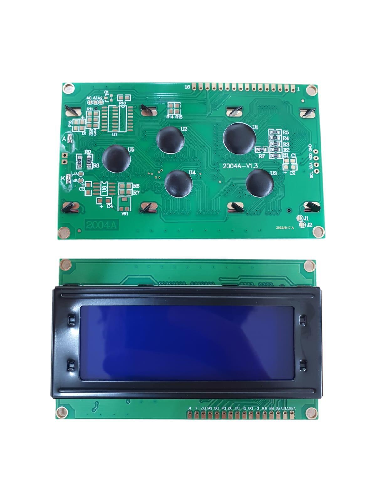 Display Lcd 20x4 Backlight Azul 2004a-v1.3 Arduino - Imagem 4