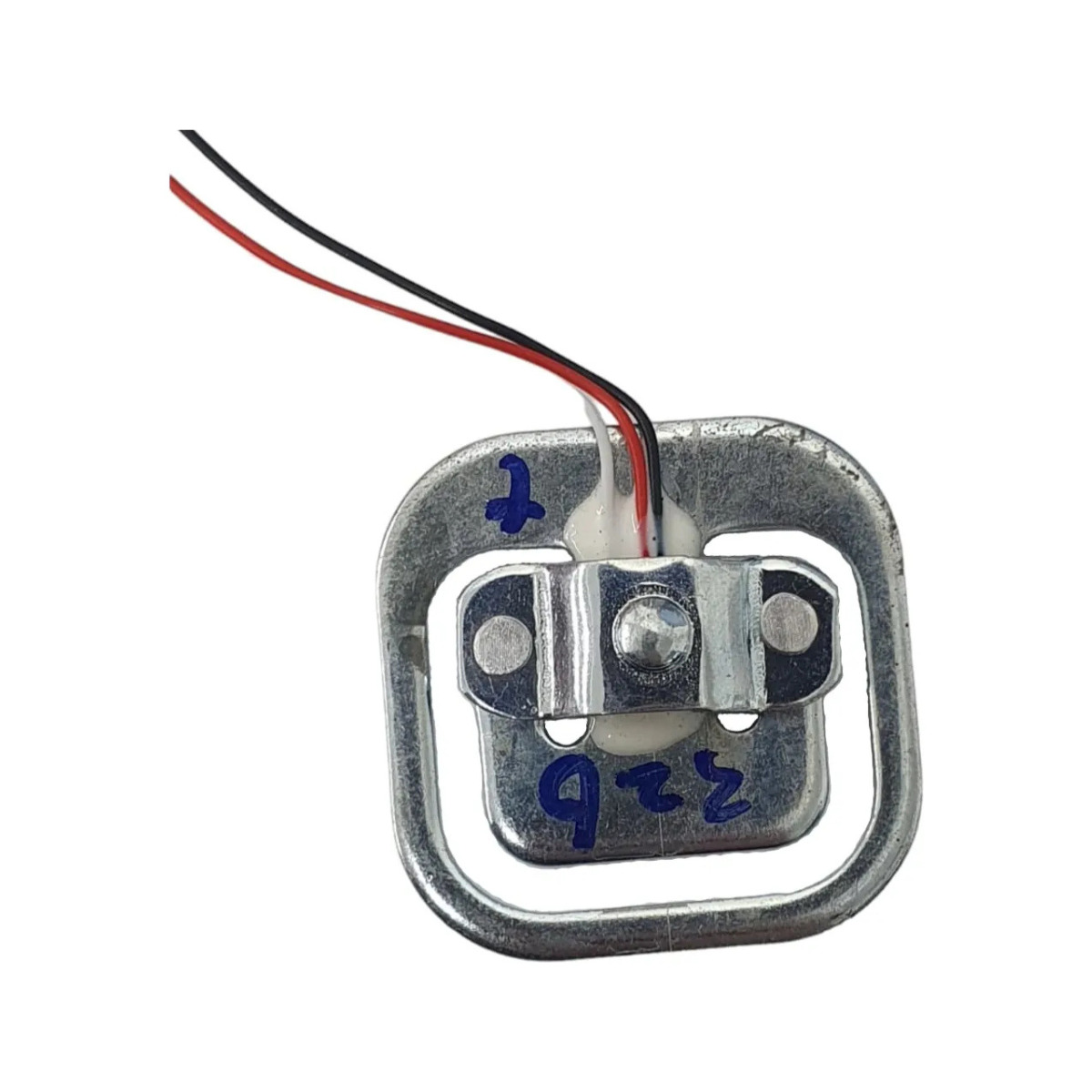 5x Sensor De Peso Celula De Carga 50kg 3 Fios - Imagem 2