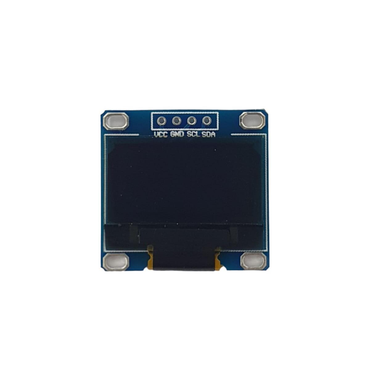 Display Oled Azul 128x64 Pixel 0,96 Polegadas 4 Pinos I2c SSD1306 - Imagem 2