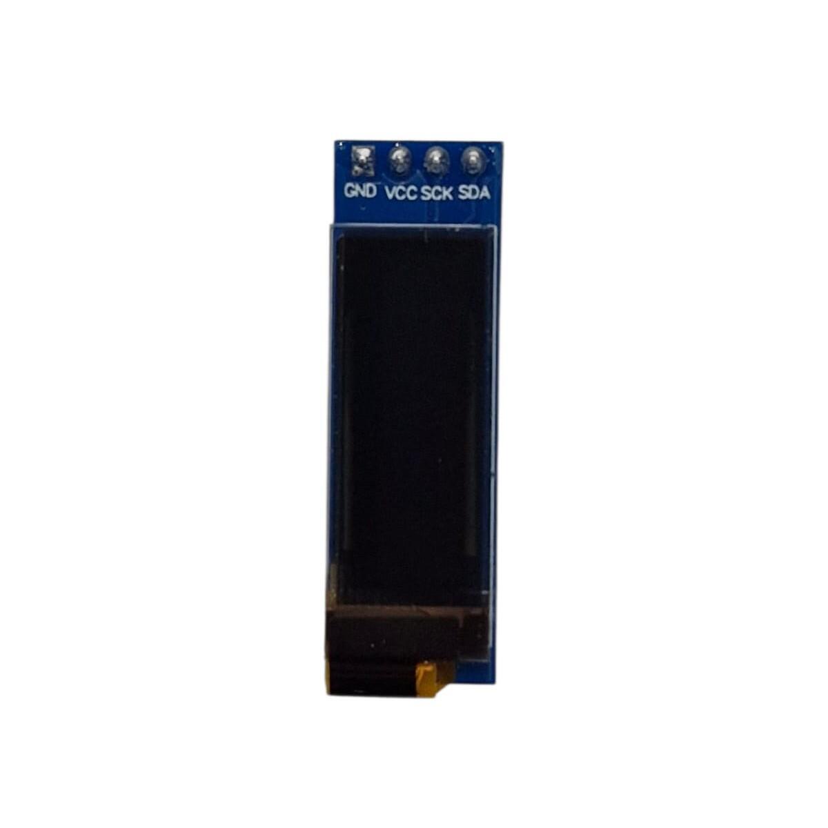 Display Oled I2c Branco 128x32 0,91 Polegadas - Imagem 2