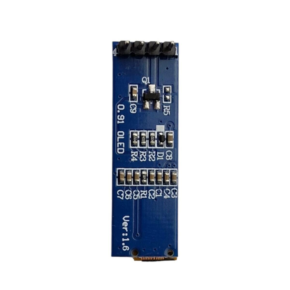 Display Oled I2c Branco 128x32 0,91 Polegadas - Imagem 3