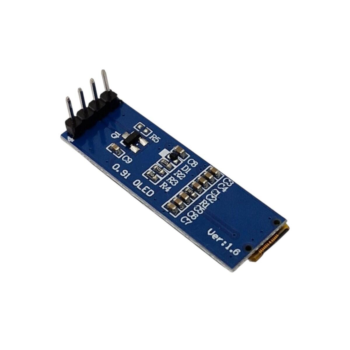 Display Oled I2c Branco 128x32 0,91 Polegadas - Imagem 4