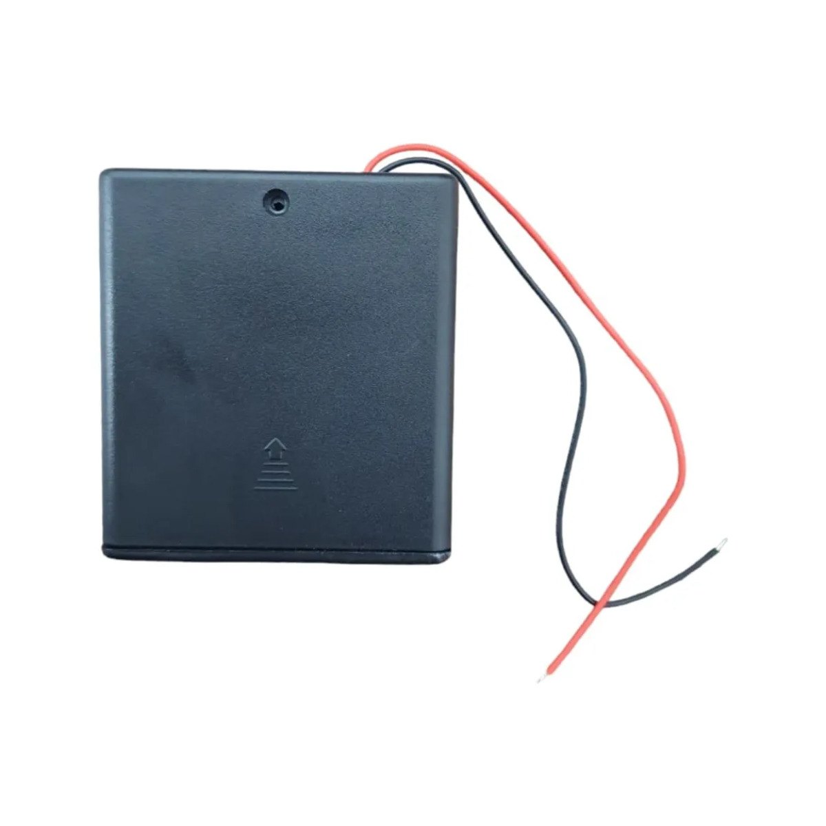 10x Caixa Suporte Bateria Pilha Aa 4 Vias C/ Tampa E Chave - Imagem 3