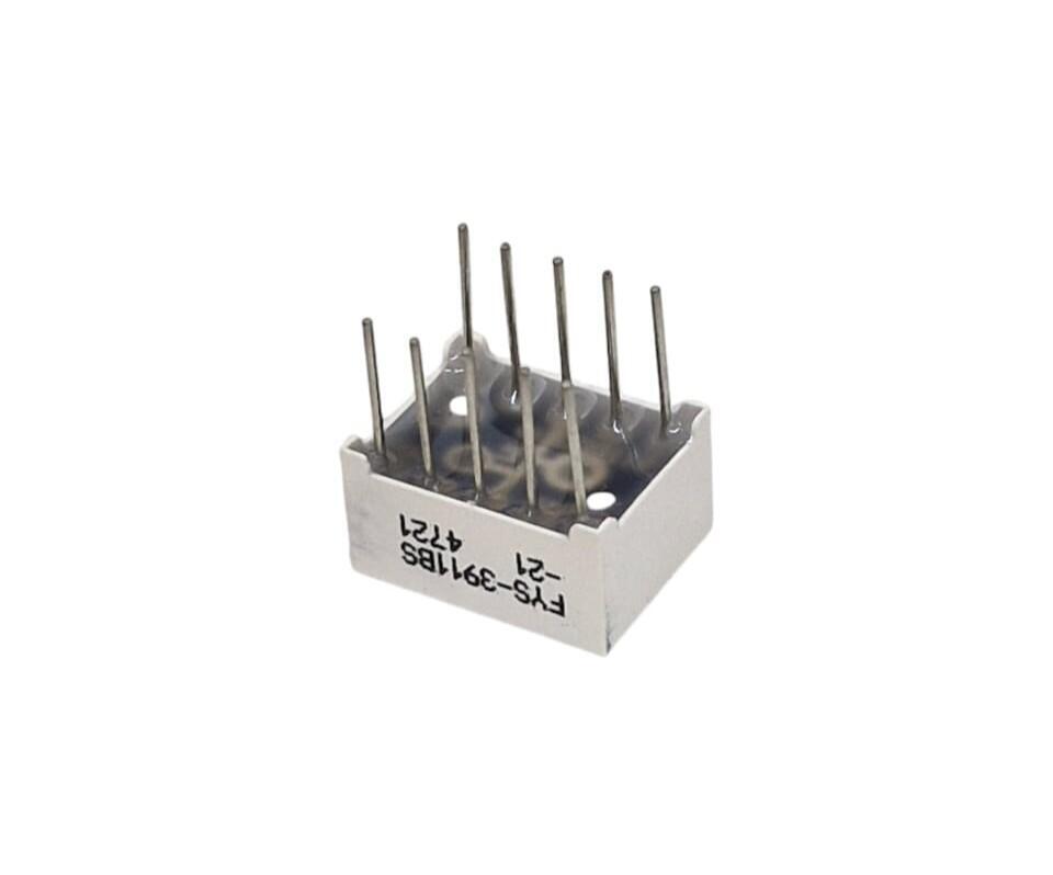 20x Display Led 1dig 0,39 Anodo Vermelho Fys-3911bs-21 - Imagem 2