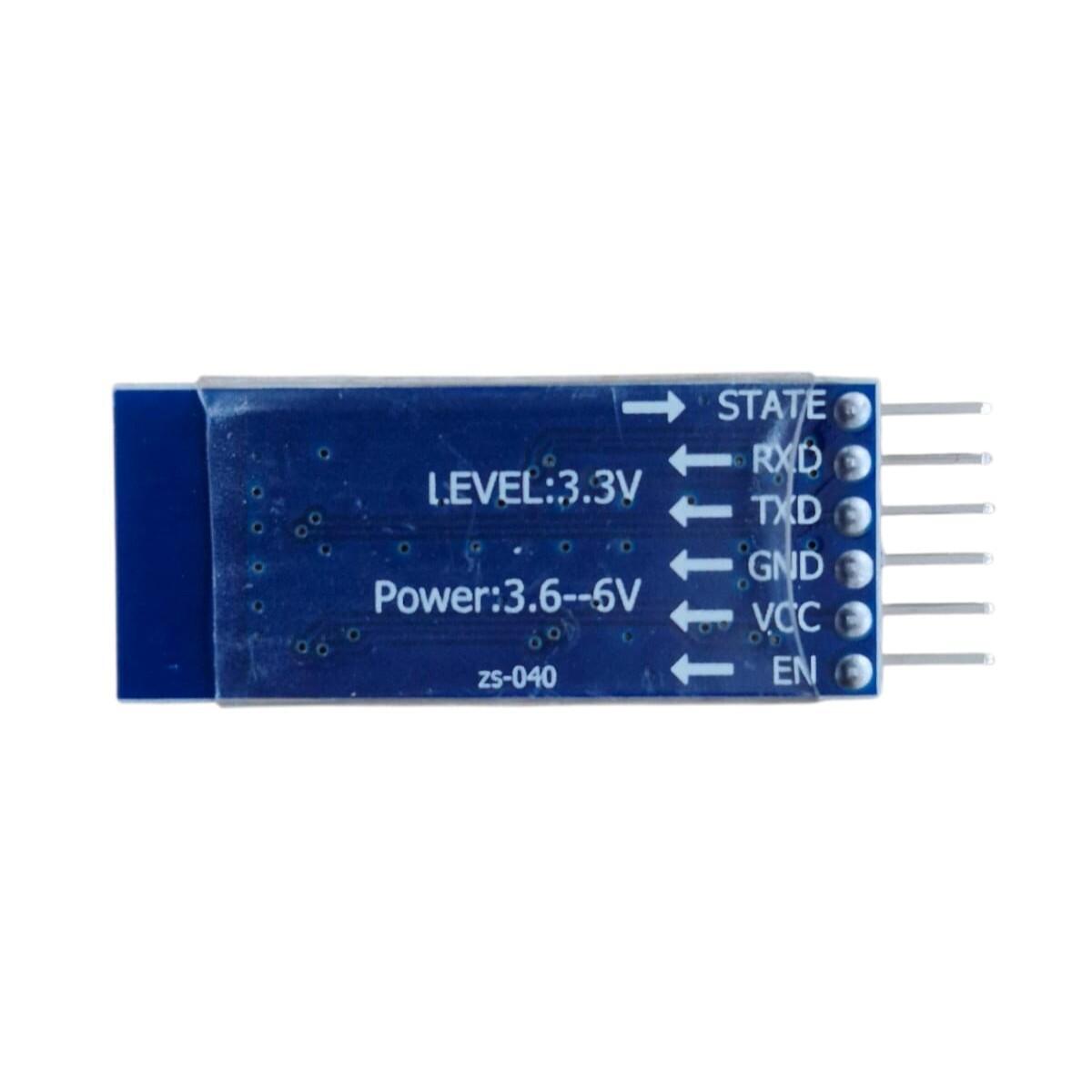 Modulo Bluetooth Hc-05 Rs232 - Imagem 4