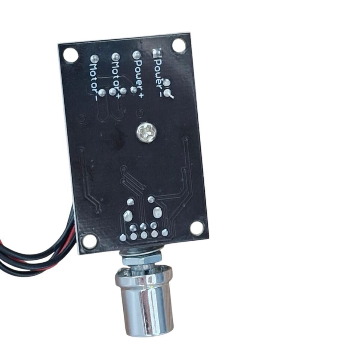 Modulo Controlador Pwm 28vdc 3a 80w Botão Reversivel - Imagem 4