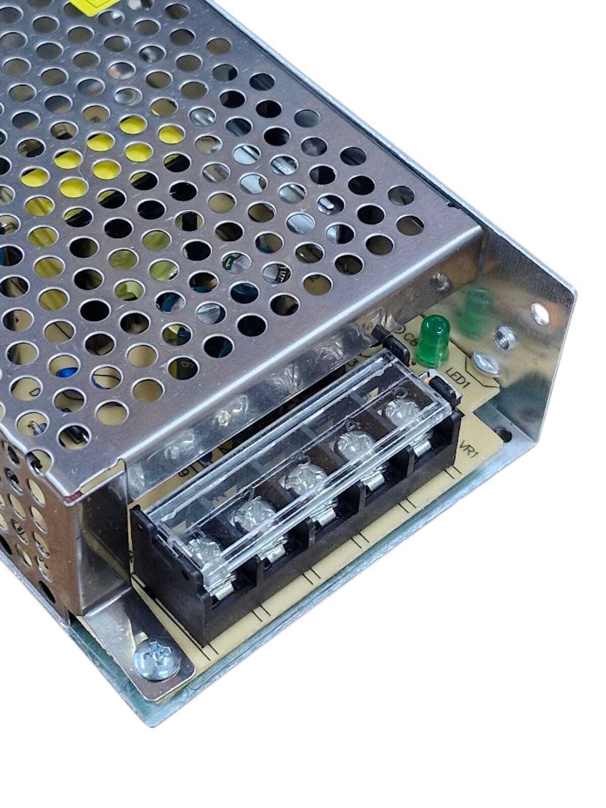 Fonte Colmeia Chaveada 60w 12vdc 5a Bivolt S-60-12 - Imagem 4