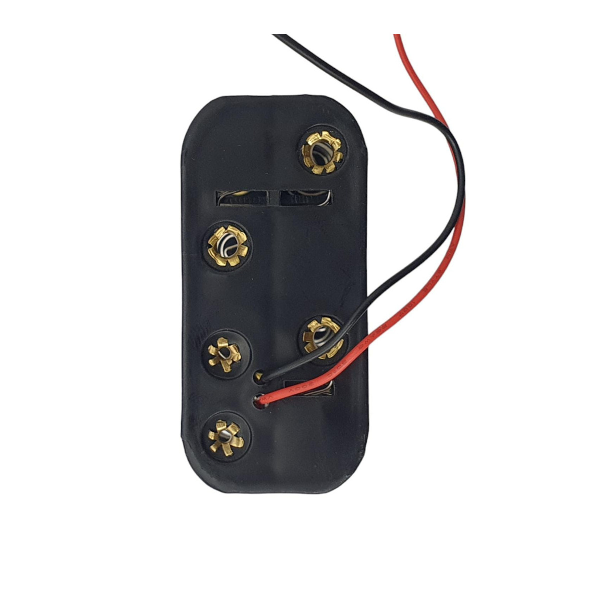 10x Caixa Suporte Bateria 8 Pilhas Aa Frente/verso S/ Tampa - Imagem 2