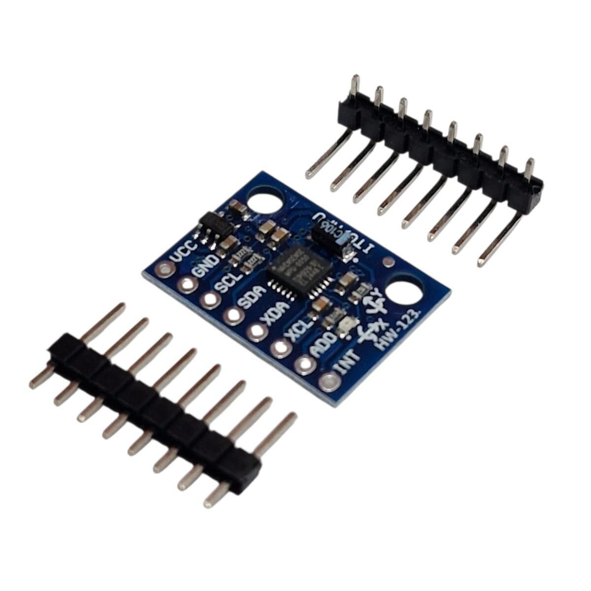 Acelerômetro Giroscópio 3 Eixos Gy521 Mpu6050 - Imagem 2