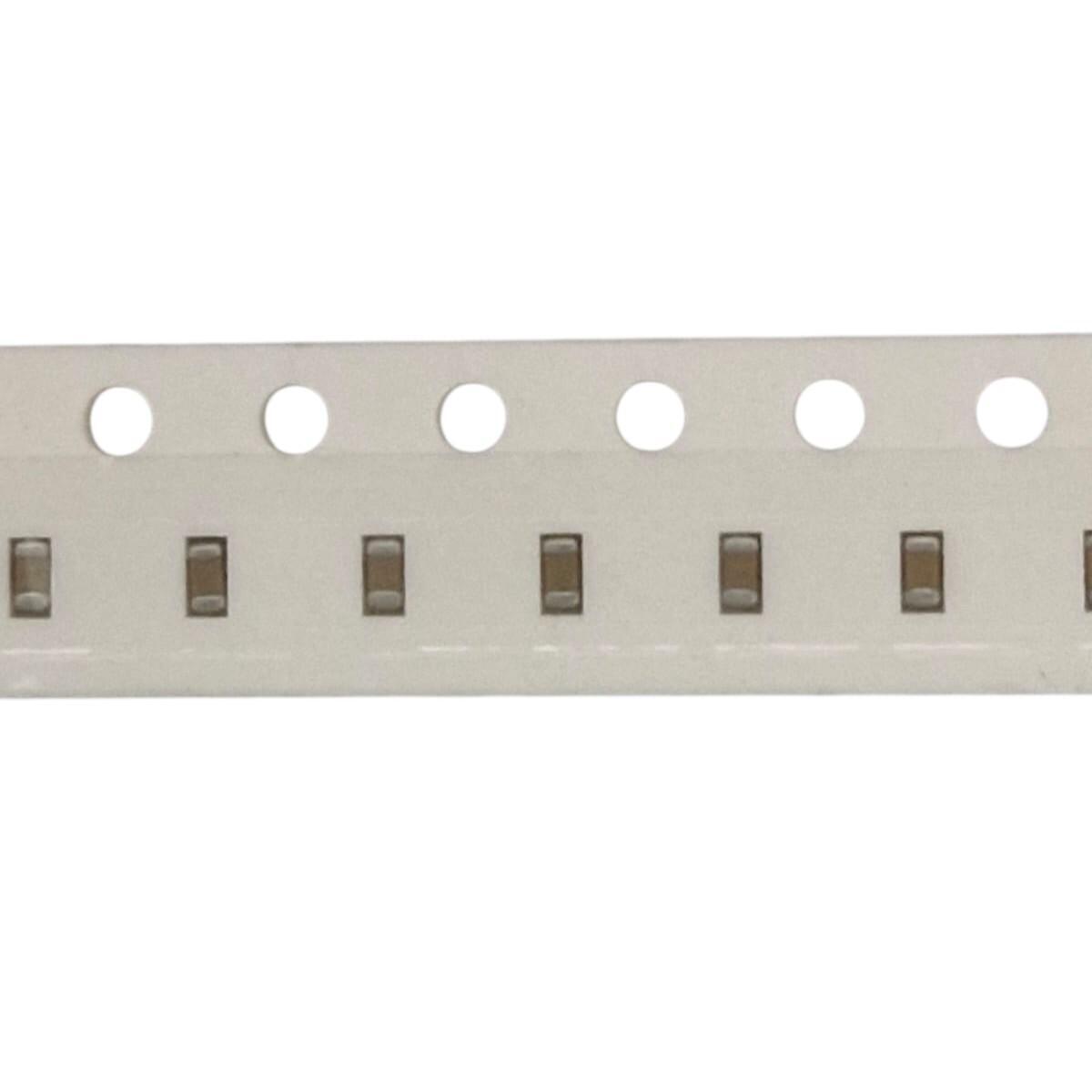 Kit com 100x Capacitor Cerâmico Smd 1nF 50V X7R 0603 CL10B102KB8NNN - Imagem 2