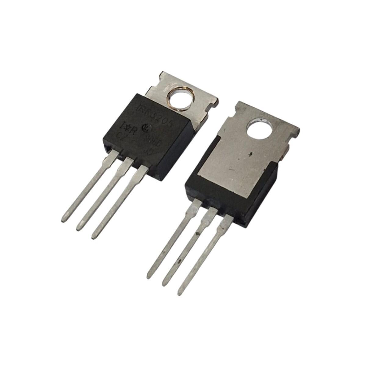 Kit com 5x Transistor Mosfet Pth IRF3205PBF To-220-3 - Imagem 3