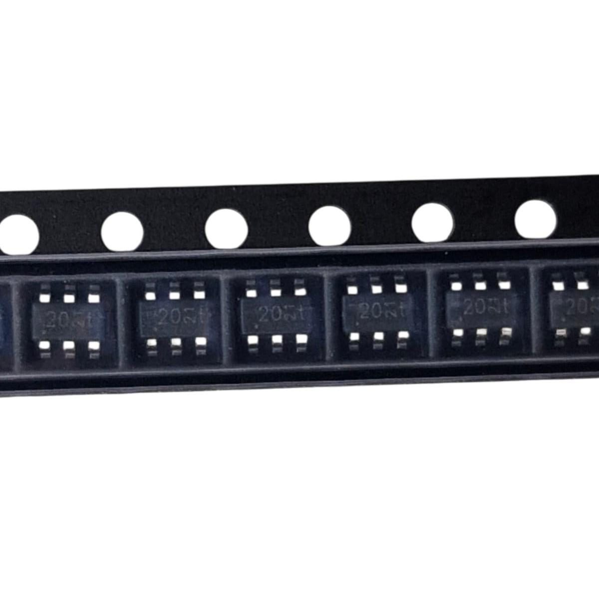 Kit com 100x Diodo Retificador Tvs IP4220CZ6F SOT-457-6 - Imagem 2